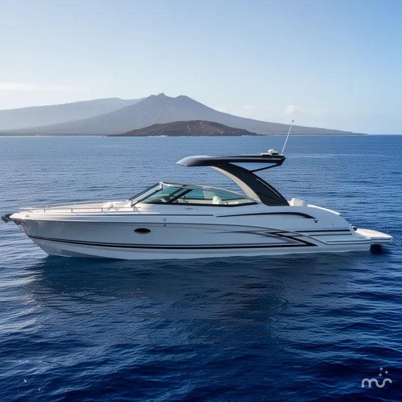 Slide: The Image of Formula 350 Crossover Bowrider I/O 2026 - 2