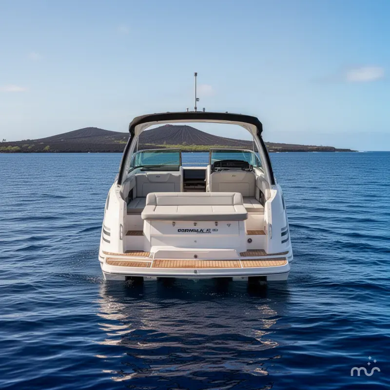 Slide: The Image of Formula 350 Crossover Bowrider I/O 2026 - 3