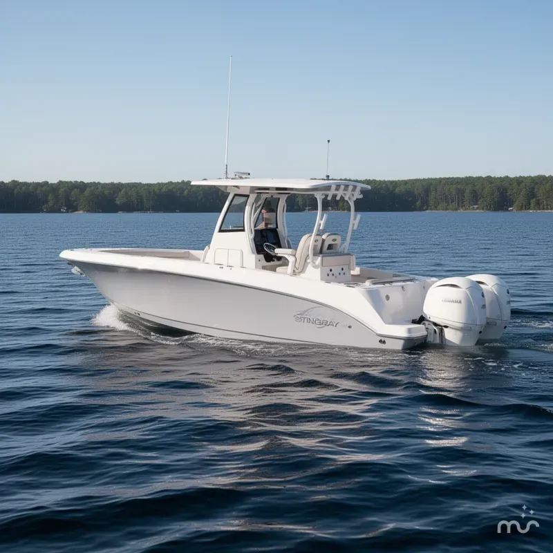 Slide: The Image of Stingray 253 CC 2025 - 1