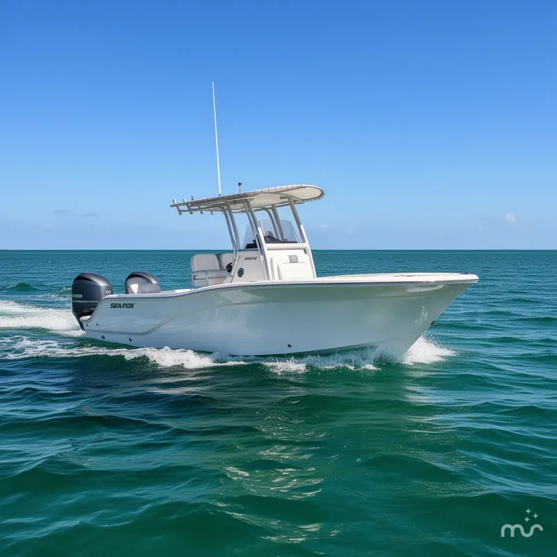 Slide: The Image of Sea Fox 228 Commander 2025 - 0