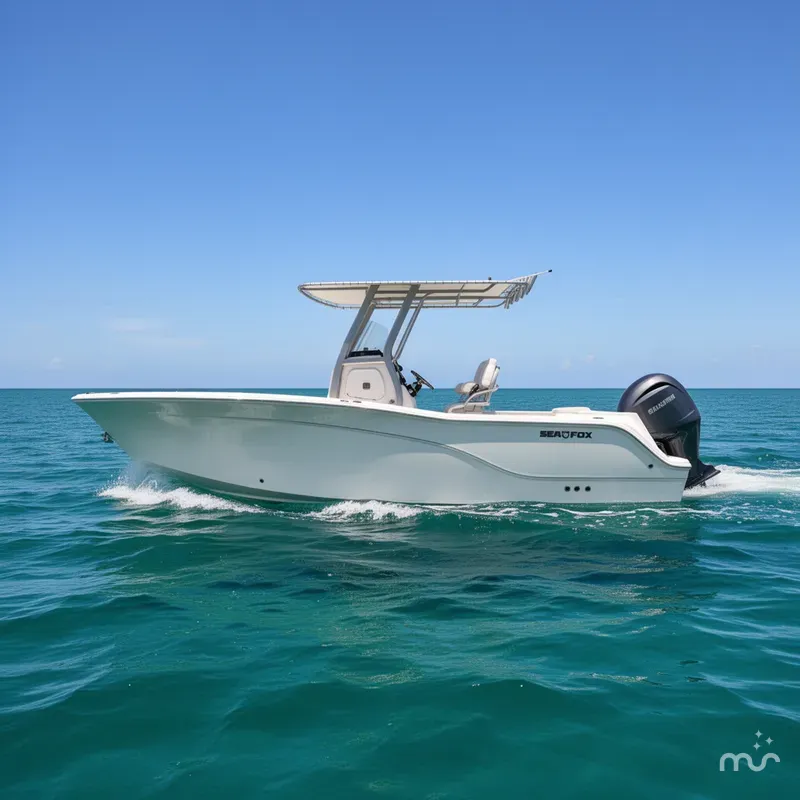 Slide: The Image of Sea Fox 228 Commander 2025 - 2