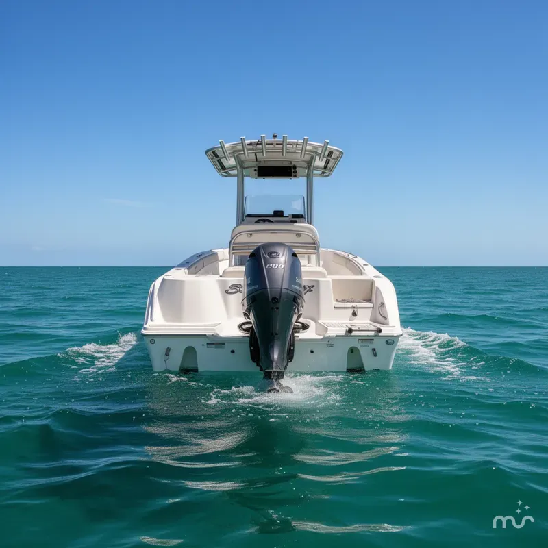 Slide: The Image of Sea Fox 228 Commander 2025 - 3