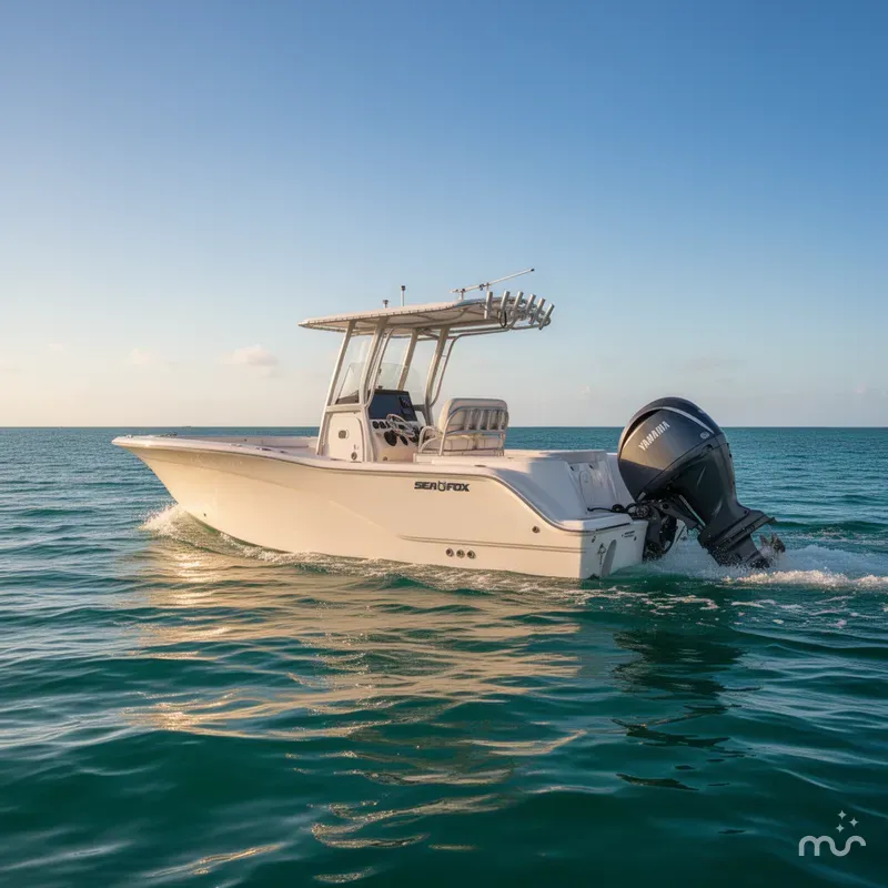 Slide: The Image of Sea Fox 228 Commander 2025 - 4