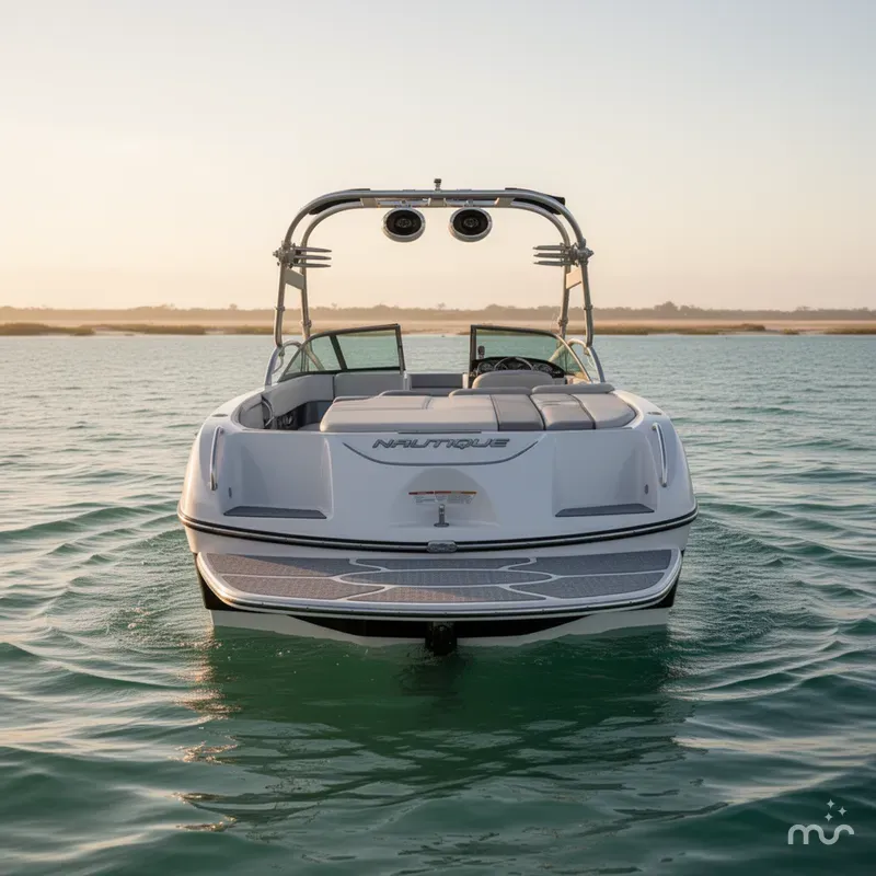 Slide: The Image of Nautique Air Nautique SV-211 2008 - 2
