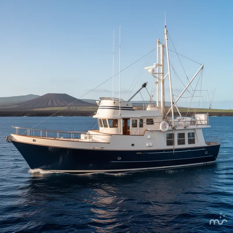 The Image of Nordhavn 46 1995 - 0
