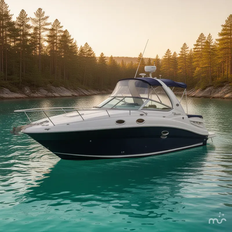The Image of Sea Ray Sundancer 260 2005 - 0