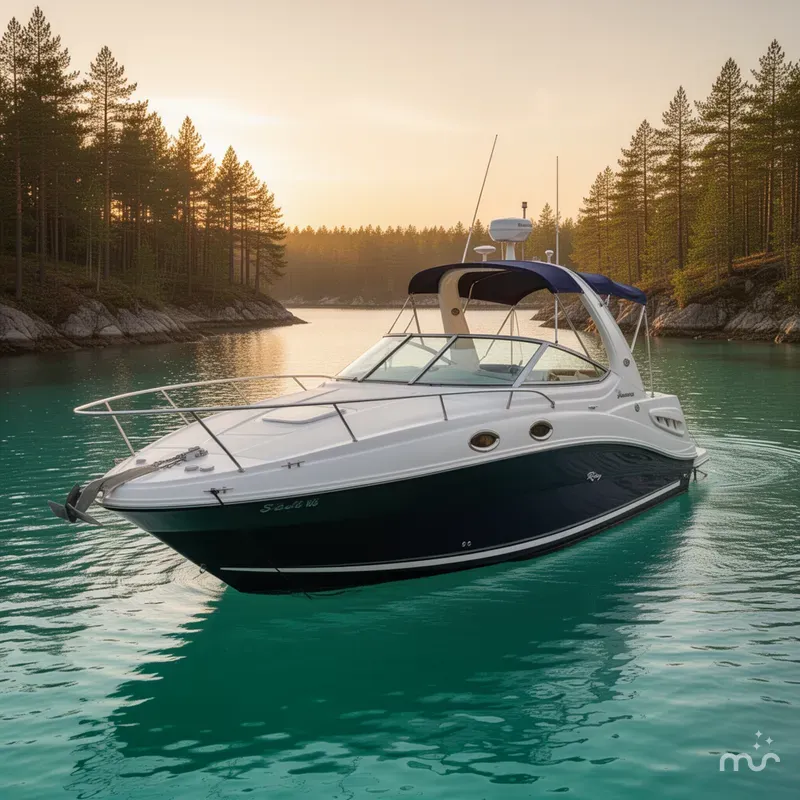 Slide: The Image of Sea Ray Sundancer 260 2005 - 2