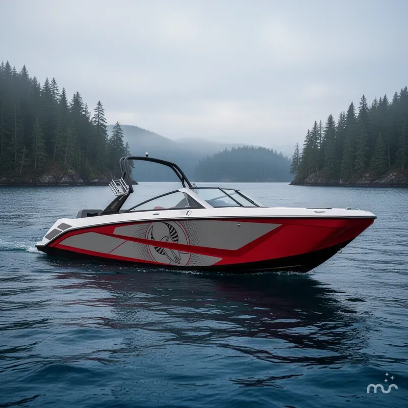 The Image of Scarab 235 LX Wake 2026 - 0