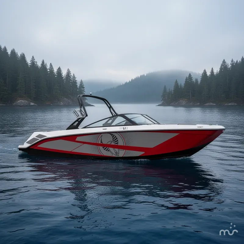 Slide: The Image of Scarab 235 LX Wake 2026 - 2