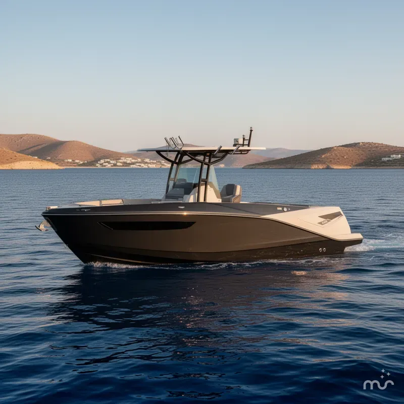 The Image of Scarab 255 Open 2025 - 0