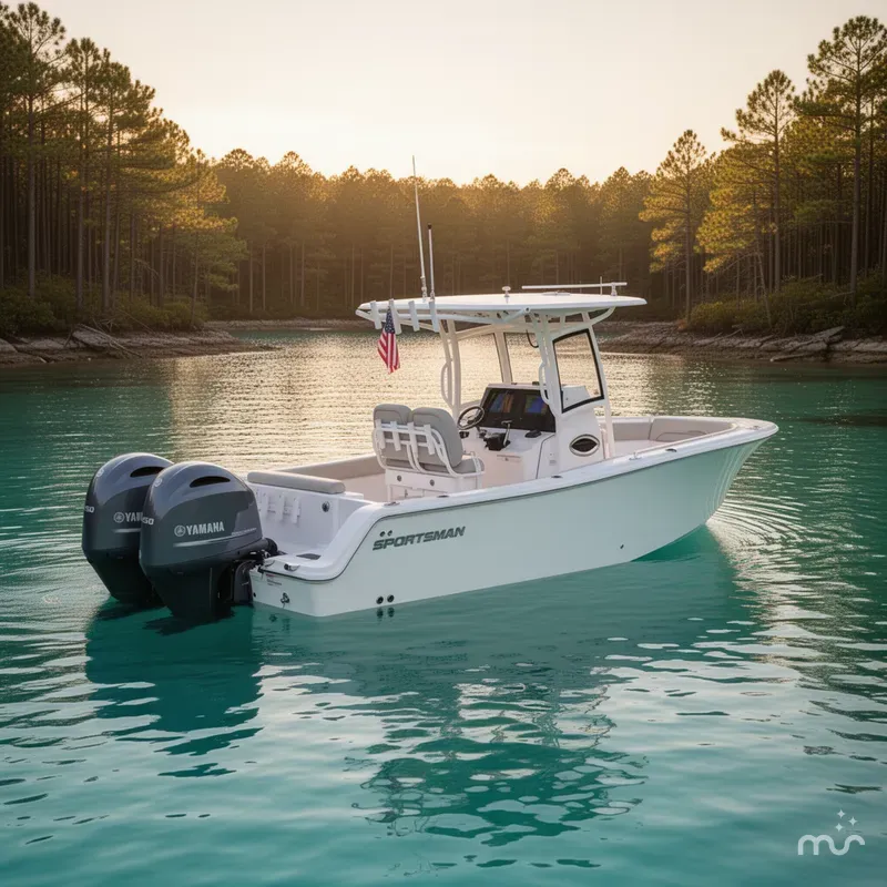The Image of Sportsman Open 252 Center Console 2020 - 0