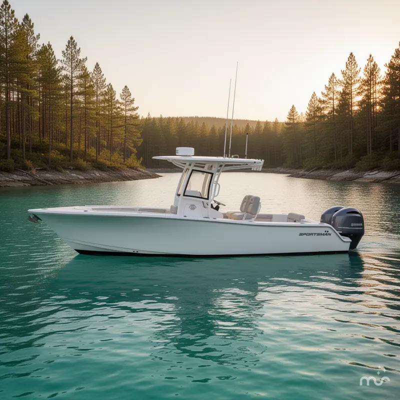 Slide: The Image of Sportsman Open 252 Center Console 2020 - 2