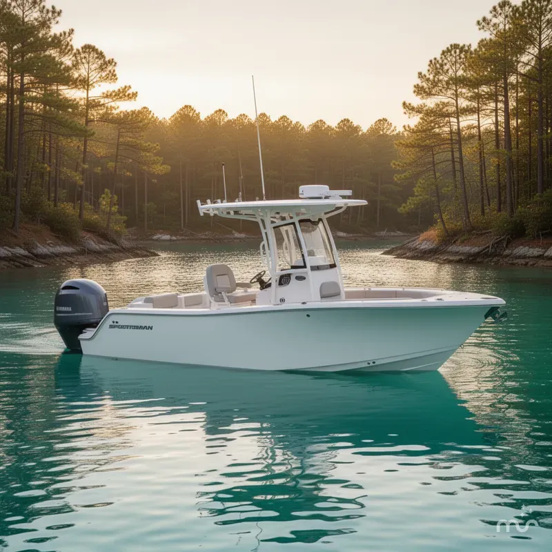 Slide: The Image of Sportsman Open 252 Center Console 2020 - 4