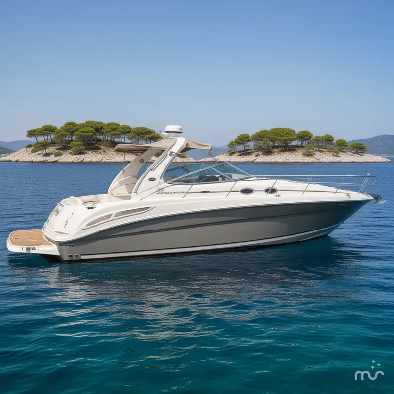 Slide: The Image of Sea Ray 360 Sundancer 2005 - 2