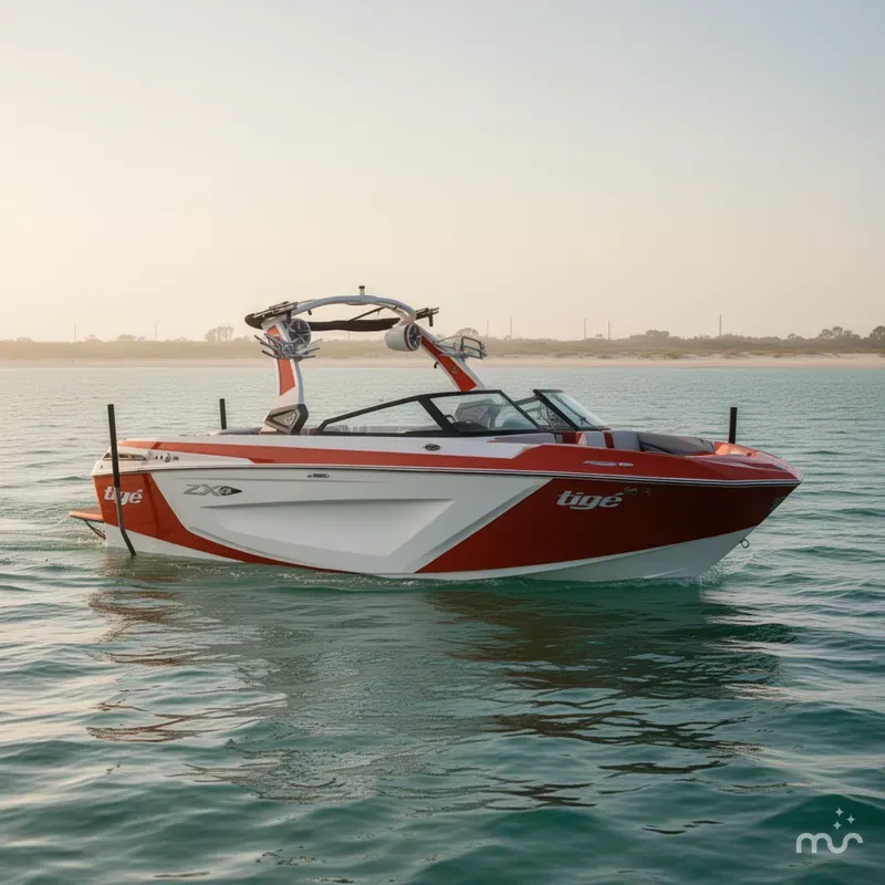 Slide: The Image of Tigé 23ZX 2020 - 1