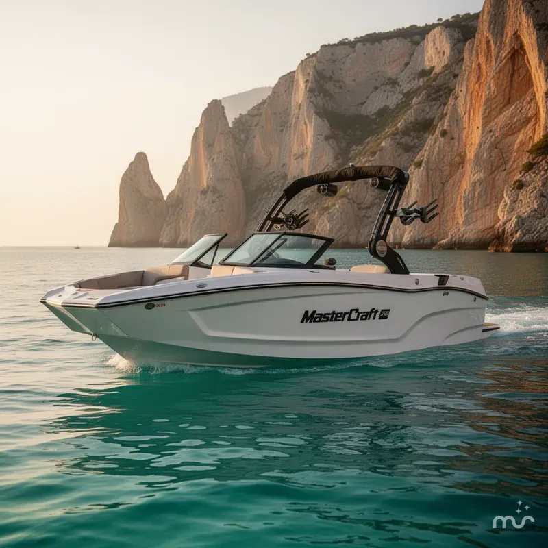 Slide: The Image of MasterCraft XT20 2025 - 2