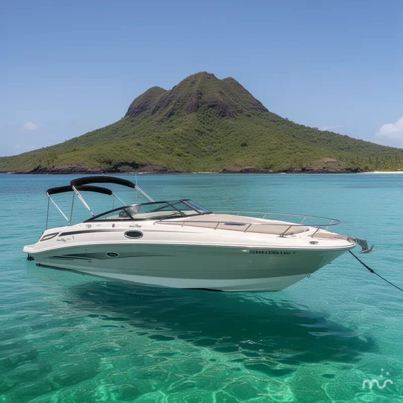 Slide: The Image of Sea Ray 280 Sundeck 2013 - 2