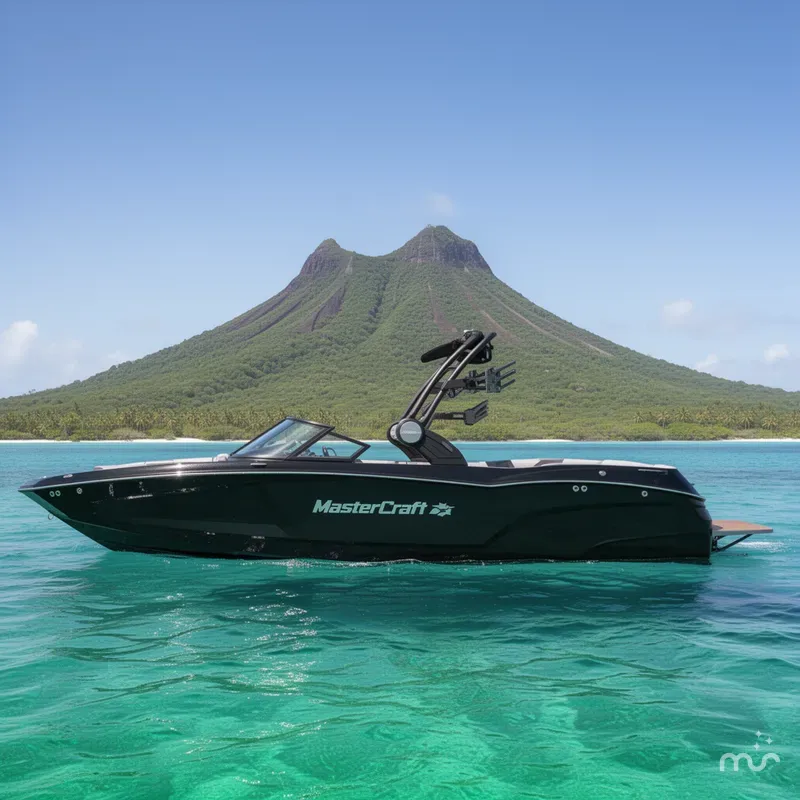 Slide: The Image of MasterCraft NXT23 2025 - 2