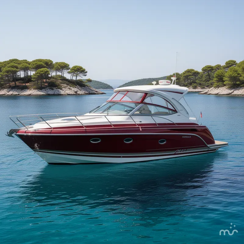 The Image of Formula 34 Performance Cruiser 2016 - 0
