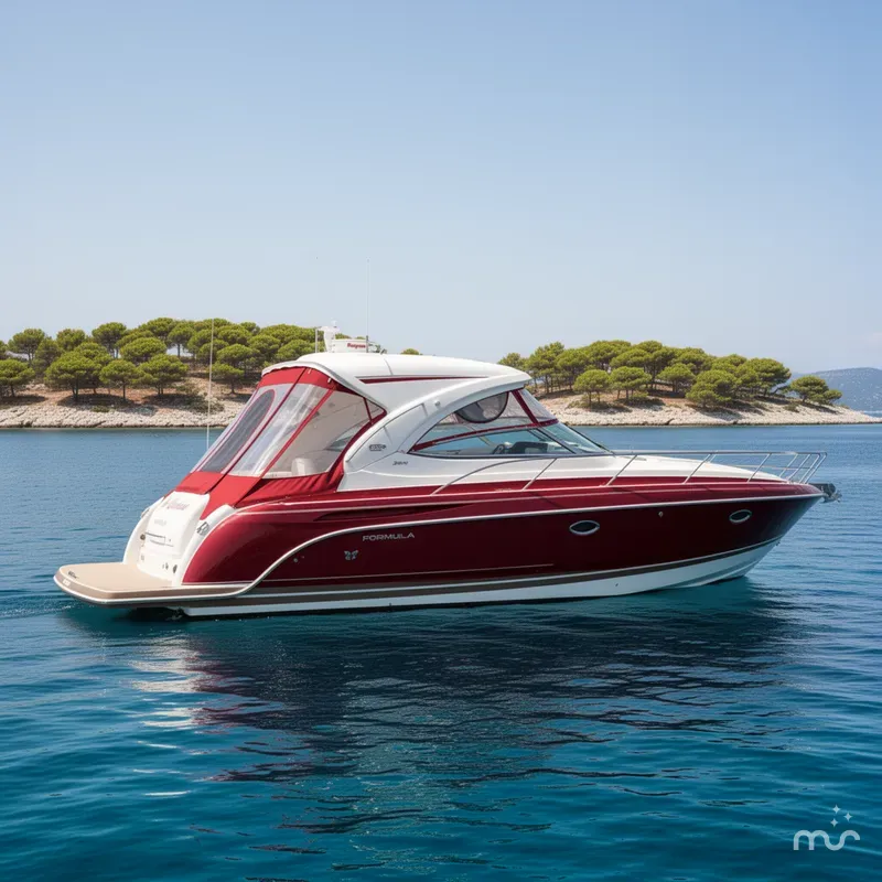 Slide: The Image of Formula 34 Performance Cruiser 2016 - 2