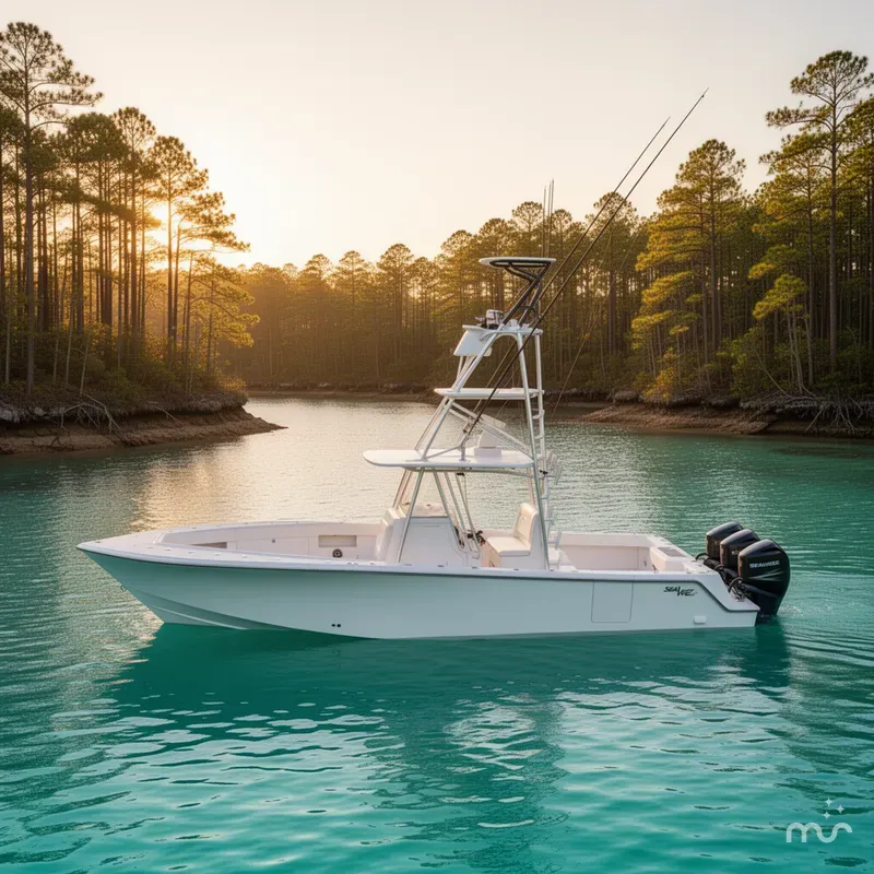 Slide: The Image of SeaVee 390Z 2017 - 2