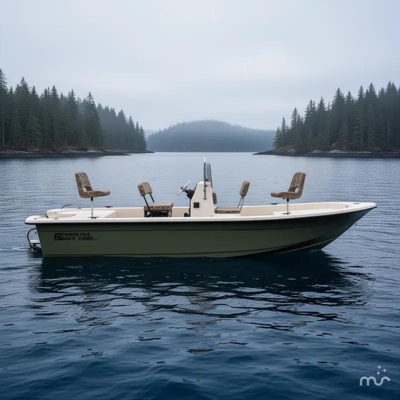 Slide: The Image of Carolina E18 JVX CC Sportsman 2026 - 2