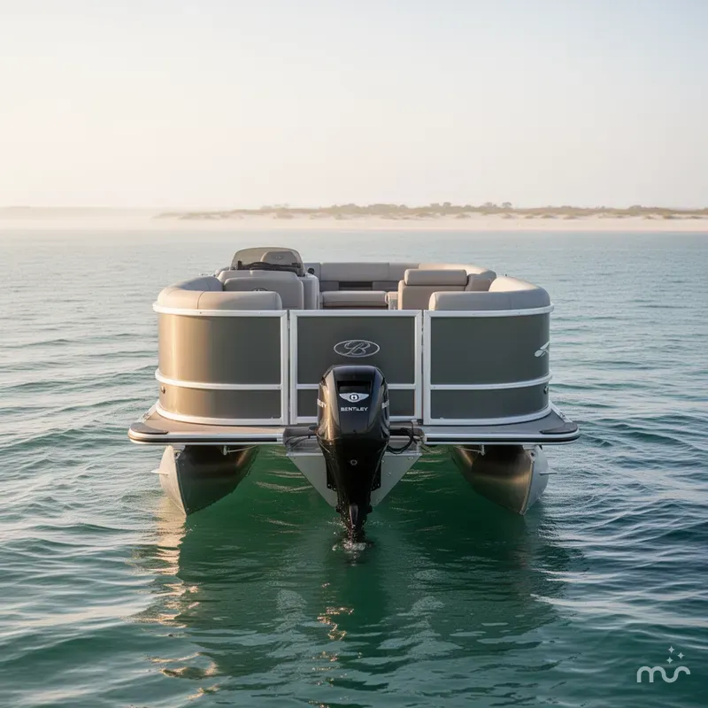 Slide: The Image of Bentley Pontoons LE 180 Cruise 2026 - 2