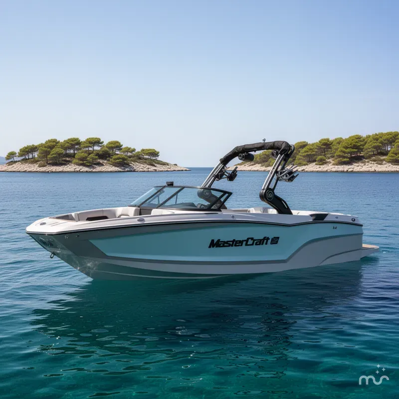 Slide: The Image of MasterCraft XT22 T 2025 - 2