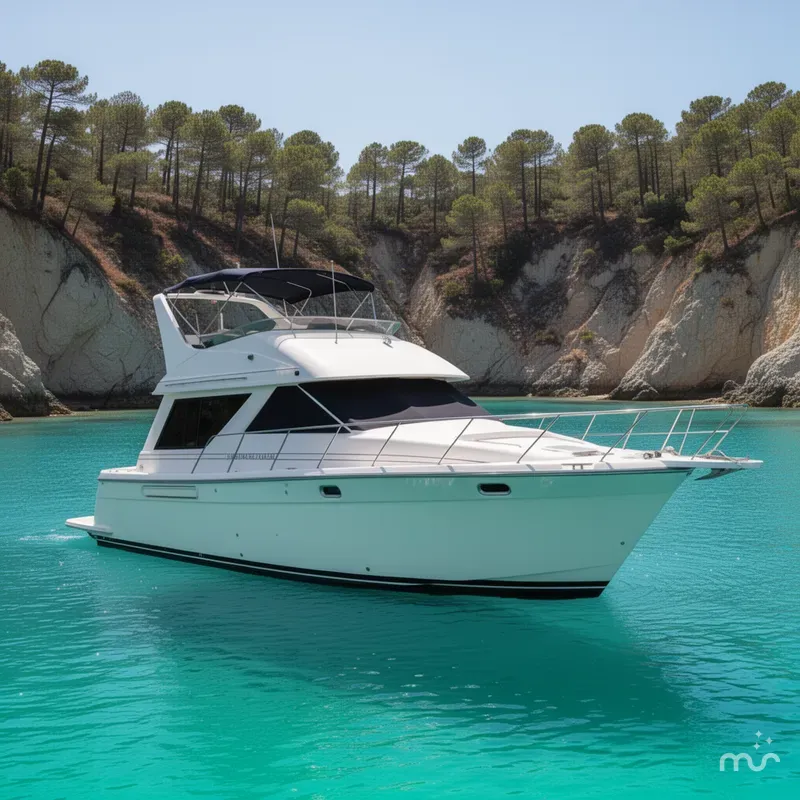 The Image of Bayliner 3988 Motoryacht 2001 - 0