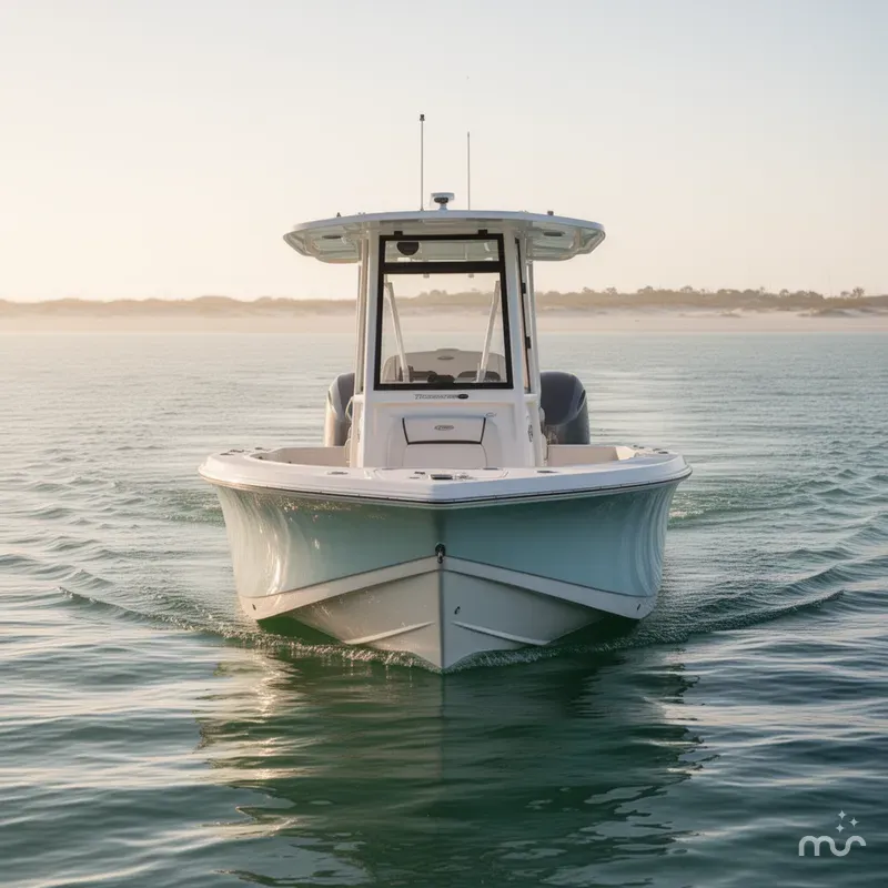 Slide: The Image of Tidewater 210 CC Adventure 2026 - 1