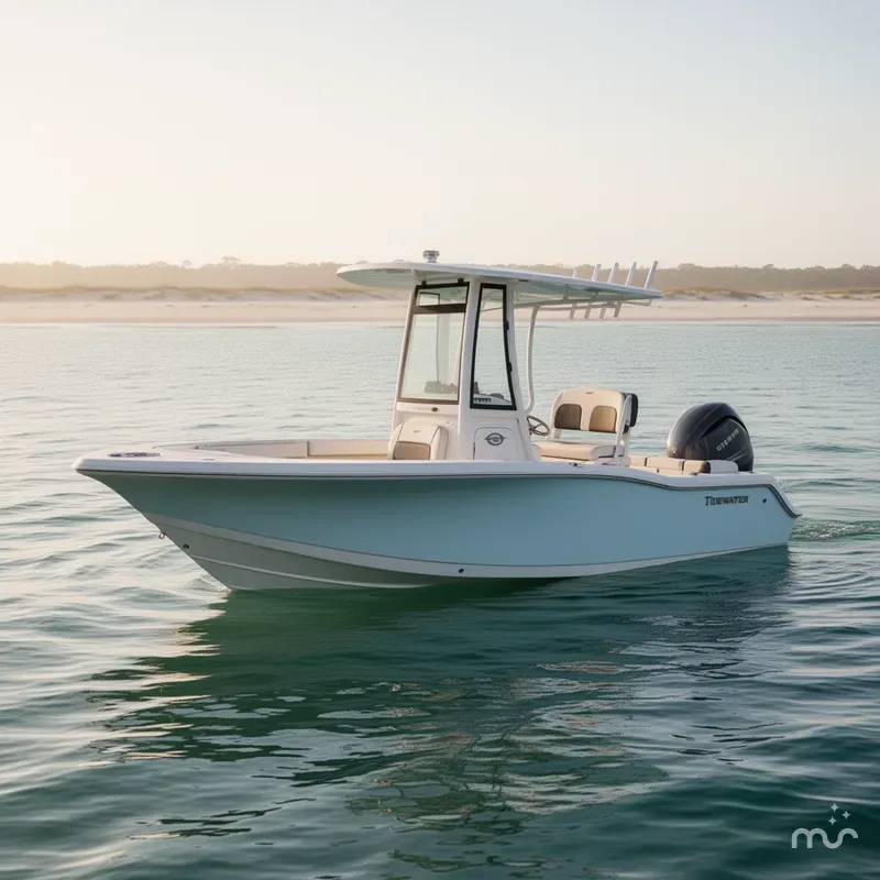 Slide: The Image of Tidewater 210 CC Adventure 2026 - 2