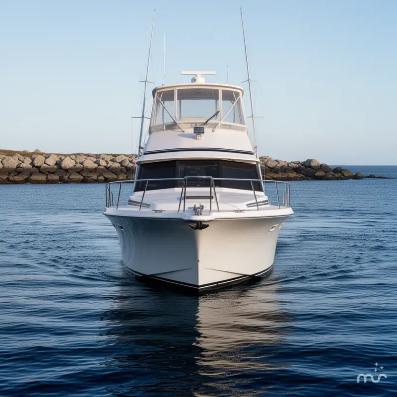 Slide: The Image of Chris-Craft 392 sport fish 1988 - 1