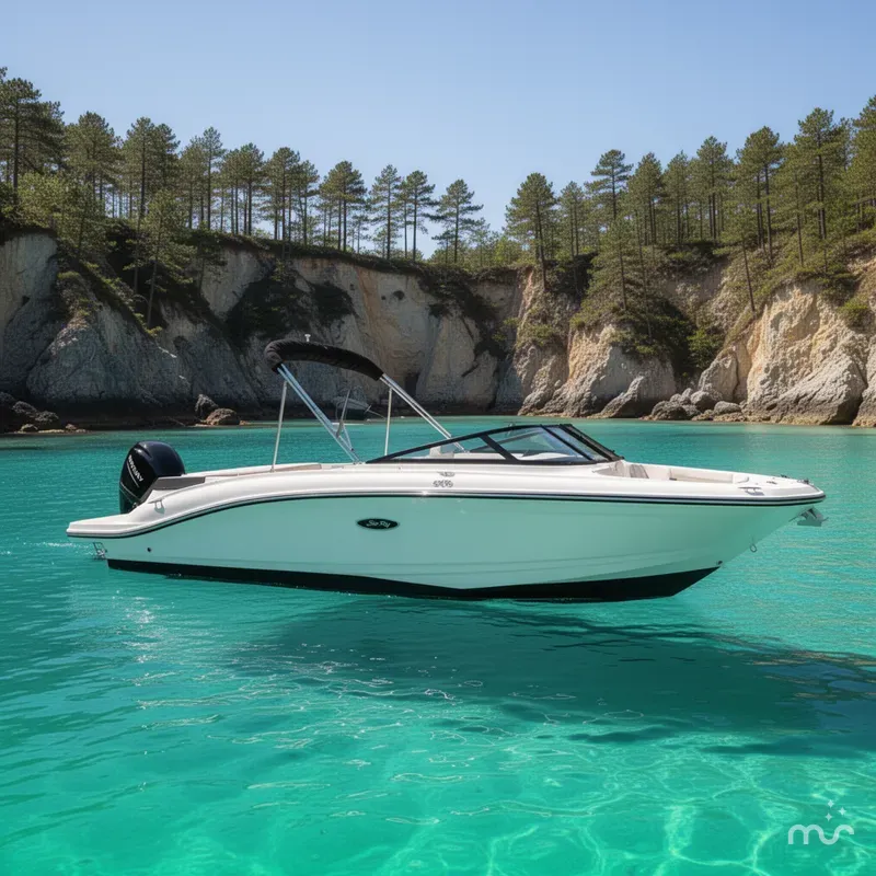 The Image of Sea Ray SPX 210 Outboard 2022 - 0