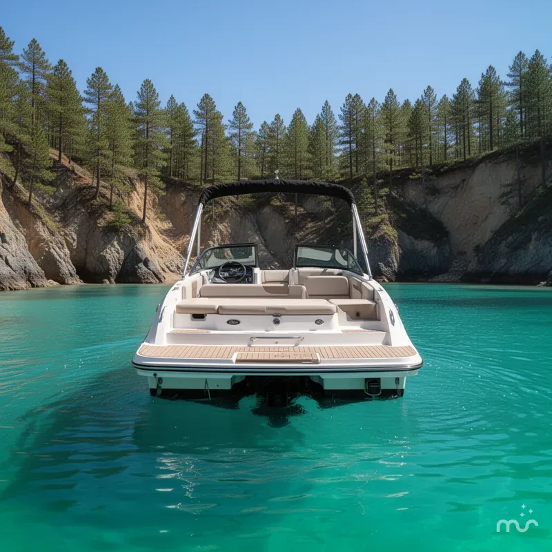 Slide: The Image of Sea Ray SPX 210 Outboard 2022 - 3