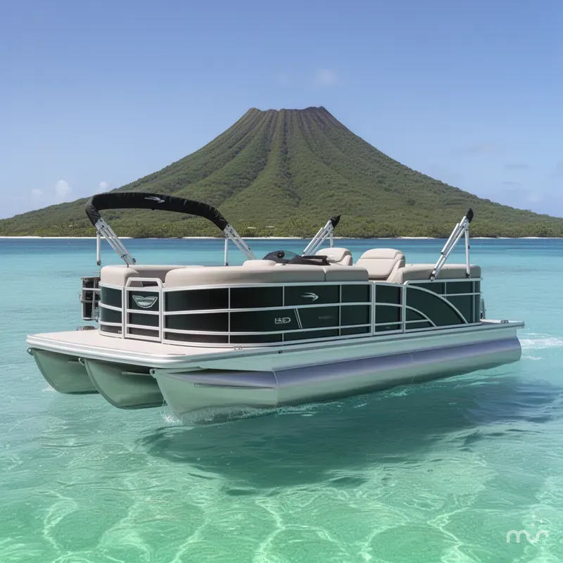 The Image of Bennington M Swingback 24 MSB Tritoon 2026 - 0