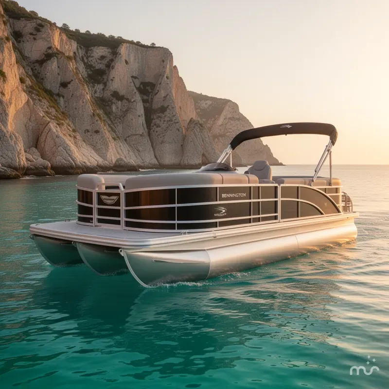 The Image of Bennington M Swingback 24 MSB Tritoon 2026 - 0