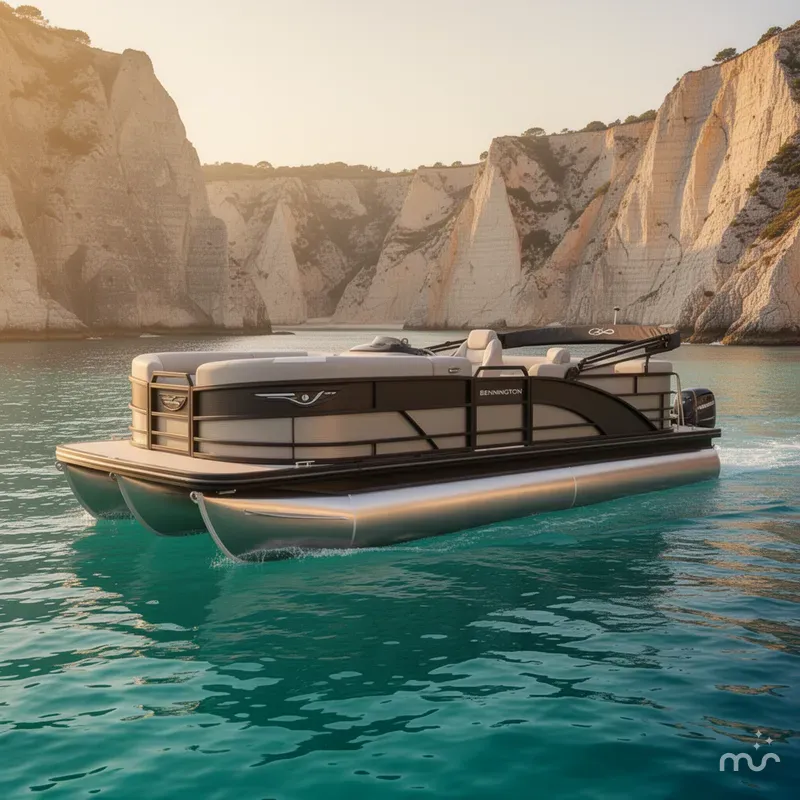 The Image of Bennington M Swingback 24 MSB Tritoon 2026 - 0