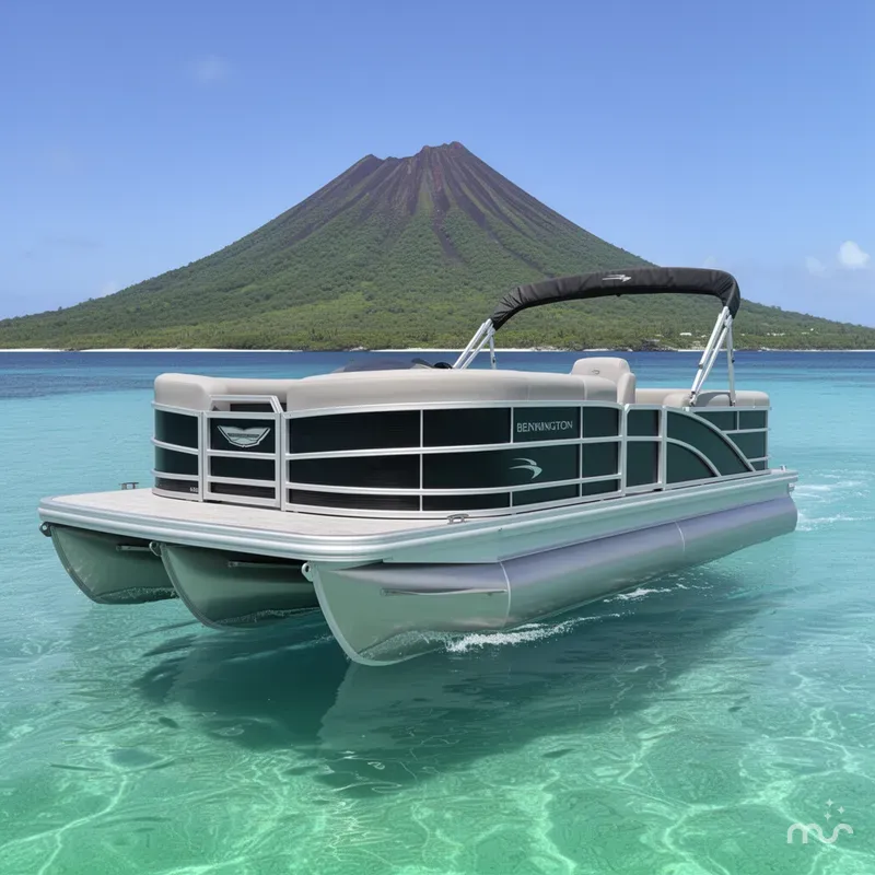 The Image of Bennington M Swingback 24 MSB Tritoon 2026 - 0
