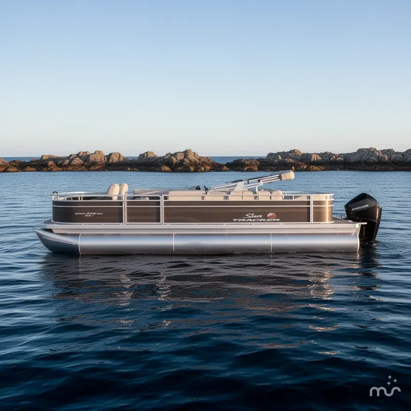 Slide: The Image of Sun Tracker Sportfish 24 XP3 2025 - 2