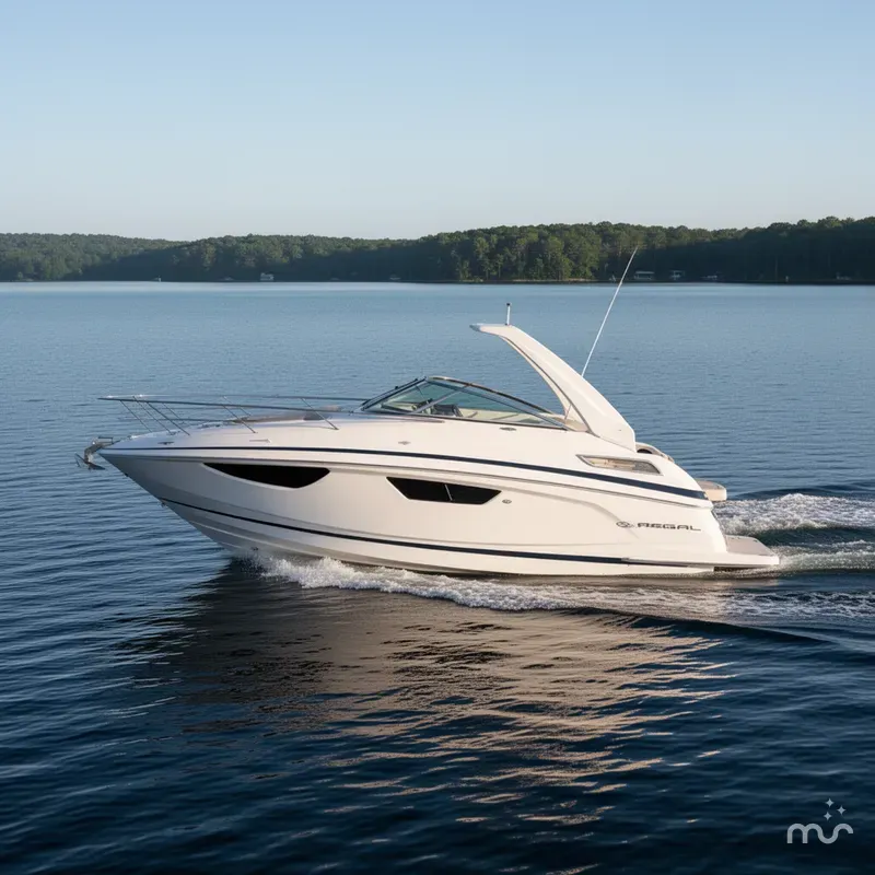 Slide: The Image of Regal 28 Express 2022 - 2