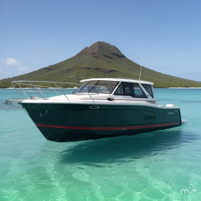 Slide: The Image of Cutwater C-288 Coupe 2026 - 2