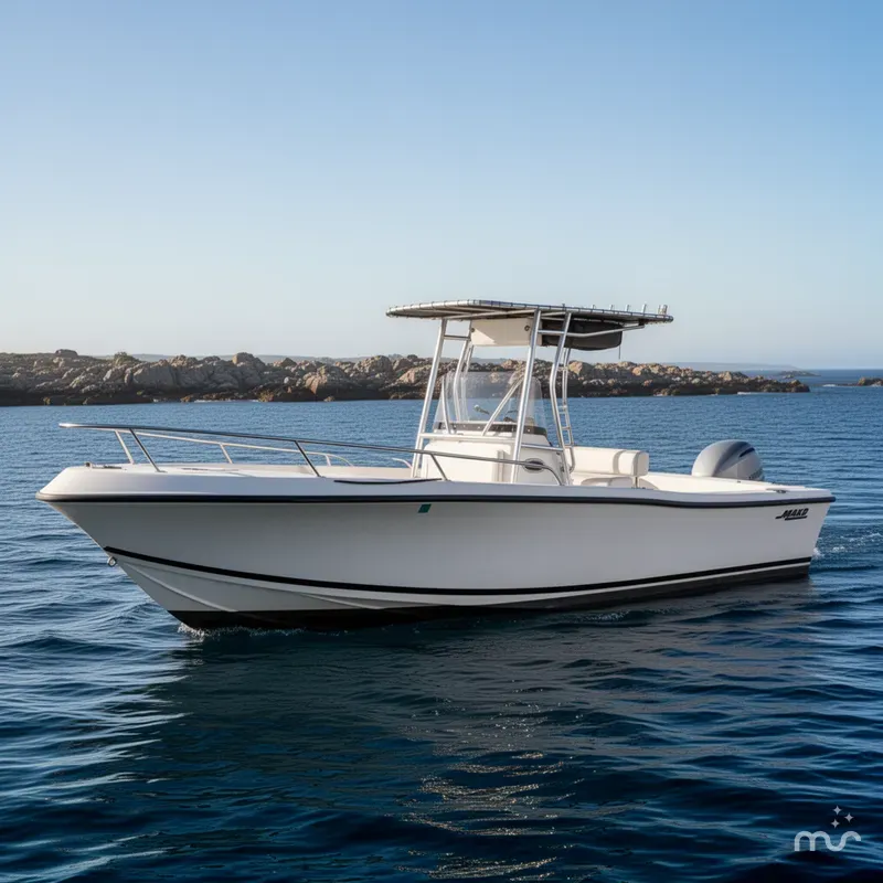 The Image of Mako 221 Center Console 2001 - 0