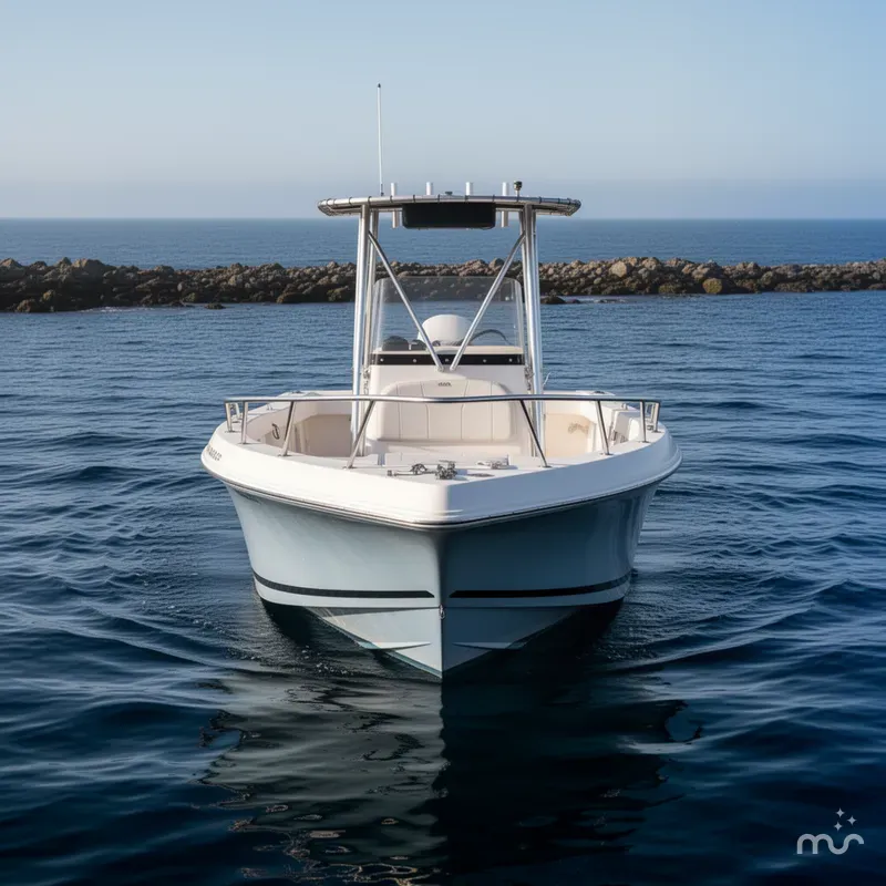 Slide: The Image of Mako 221 Center Console 2001 - 1
