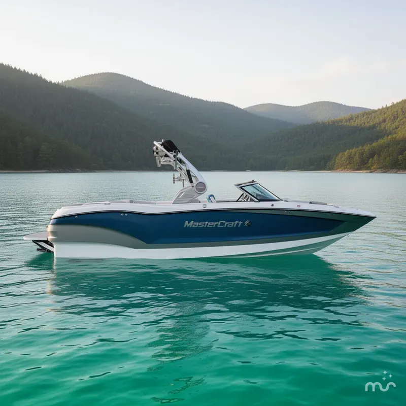 Slide: The Image of MasterCraft X24 2020 - 2