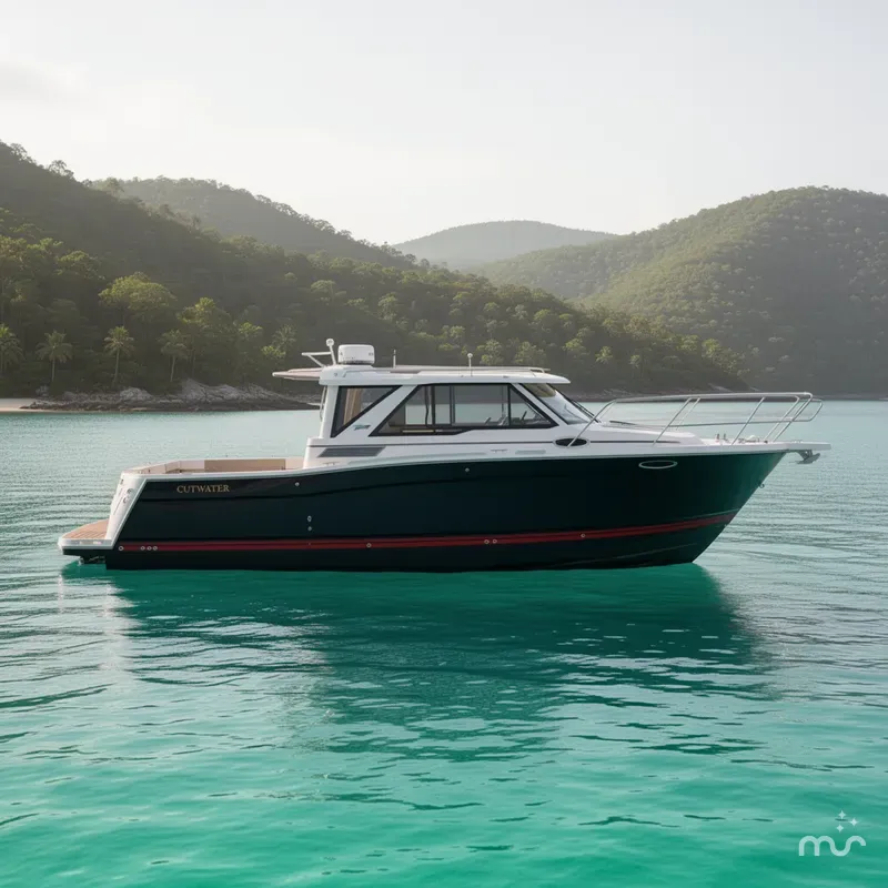 Slide: The Image of Cutwater C-288 Coupe 2026 - 2
