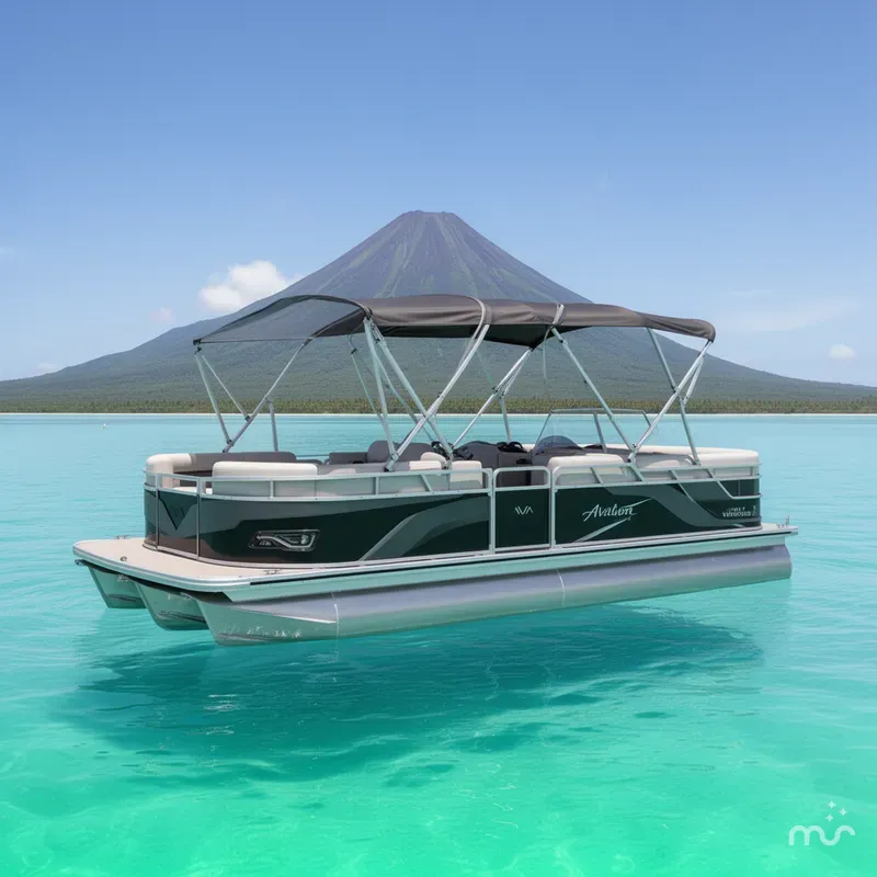 Slide: The Image of Avalon Venture 85 Versatile Rear Bench 2026 - 2