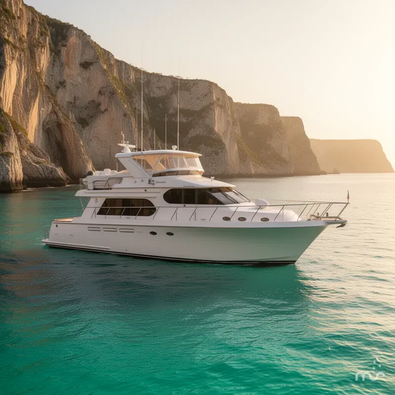 The Image of Ocean Alexander 64 Pilothouse 2005 - 0