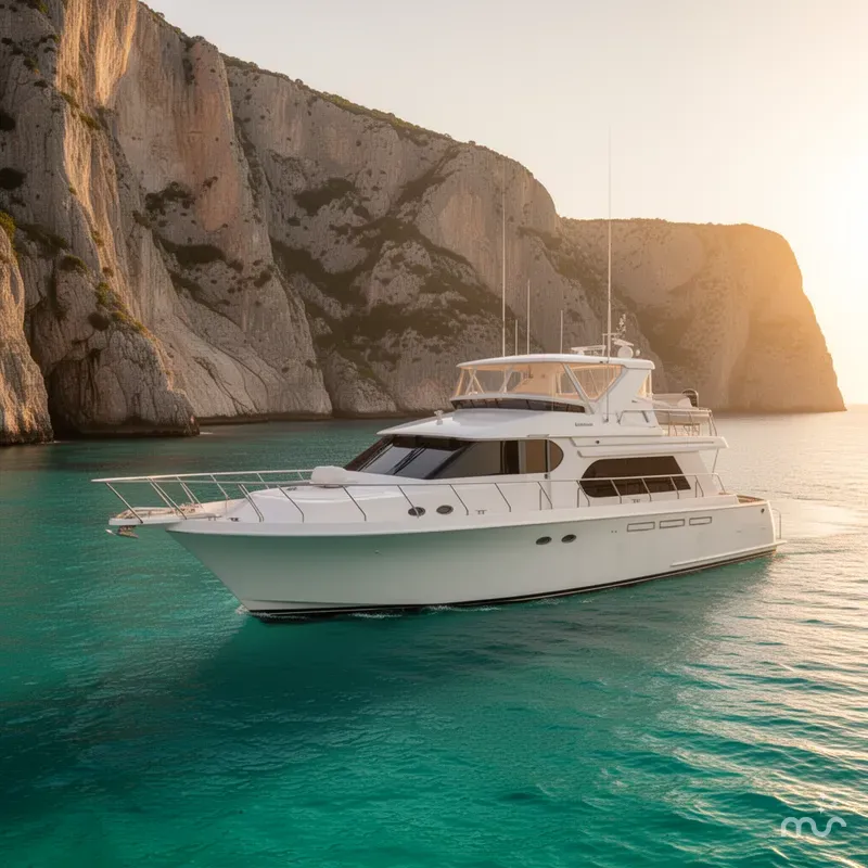 Slide: The Image of Ocean Alexander 64 Pilothouse 2005 - 2