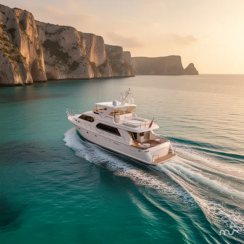 Slide: The Image of Ocean Alexander 64 Pilothouse 2005 - 4