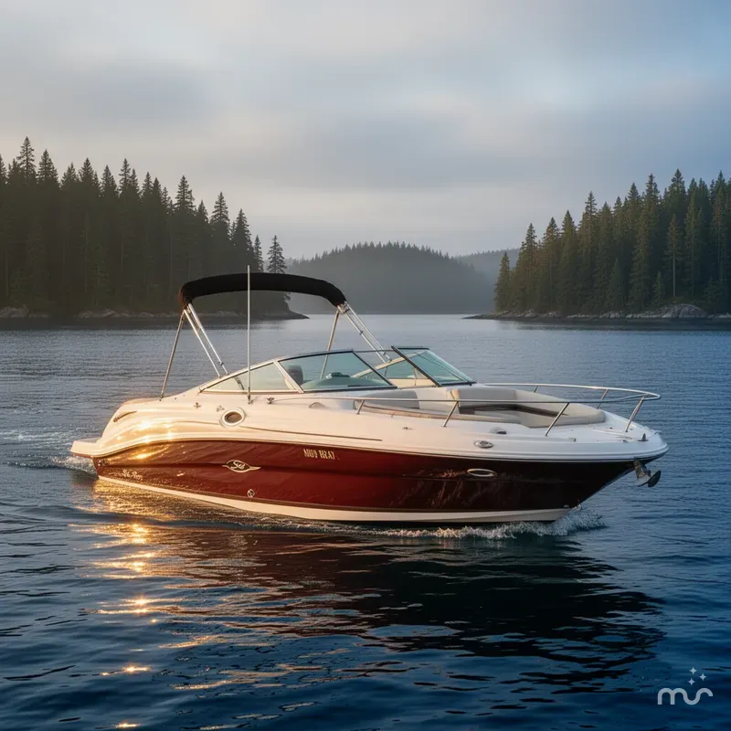 The Image of Sea Ray 270 Sundeck 2006 - 0